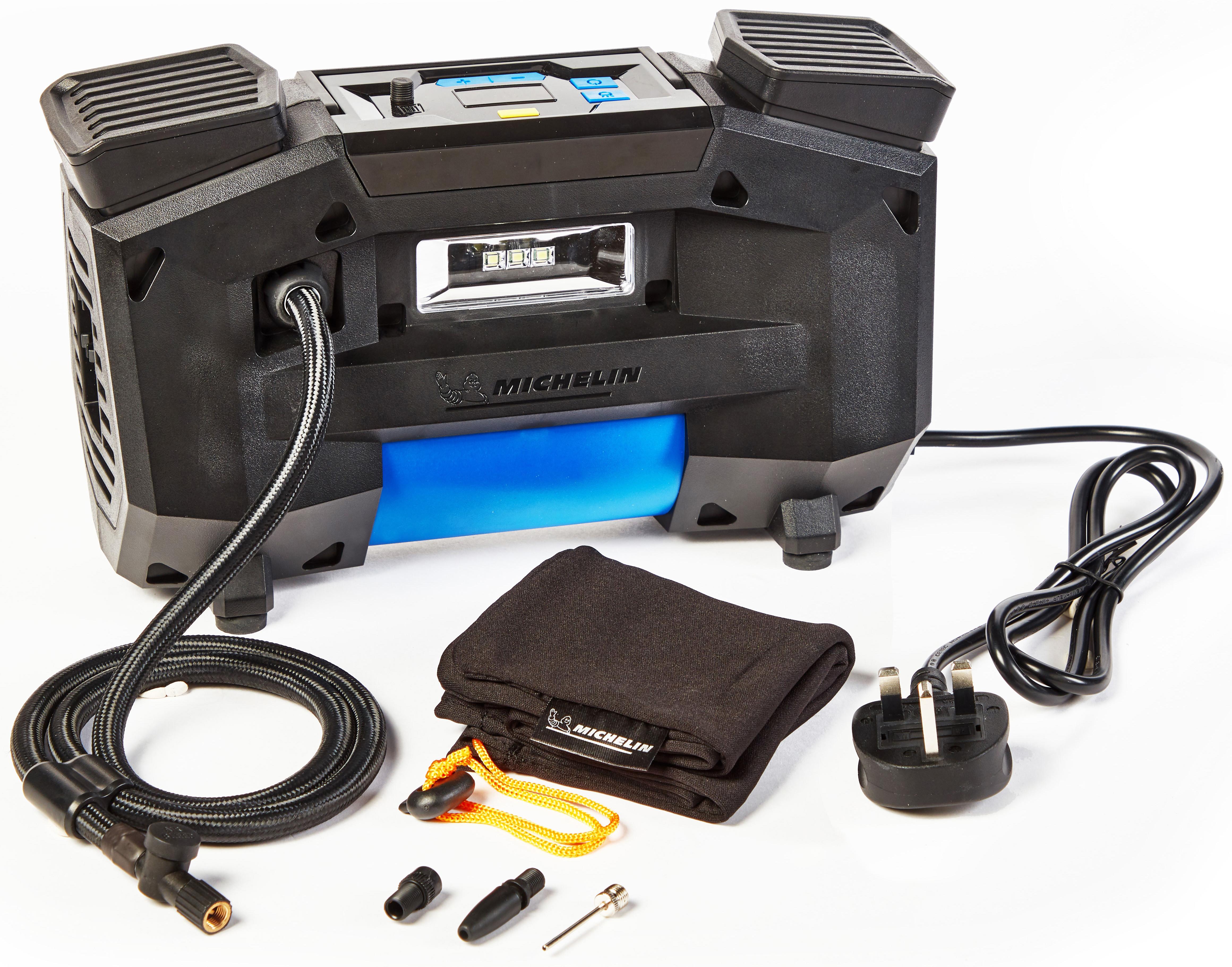 Michelin 230V Superfast 4x4/SUV Digital Tyre Inflator