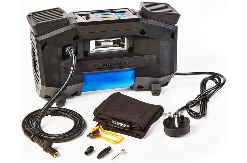 Michelin 230V Superfast 4x4/SUV Digital Tyre Inflator Michelin 230V Superfast 4x4/SUV Digital Tyre Inflator