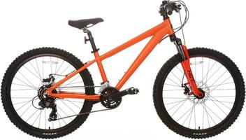 Halfords Carrera Blast Junior Mountain Bike - 24 Inch Wheel | Extra 8% off for BC Members