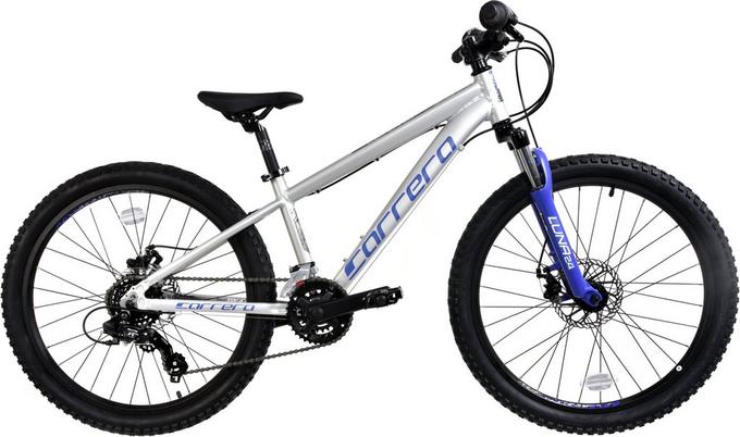 Carrera mountain bike 24 inch on sale