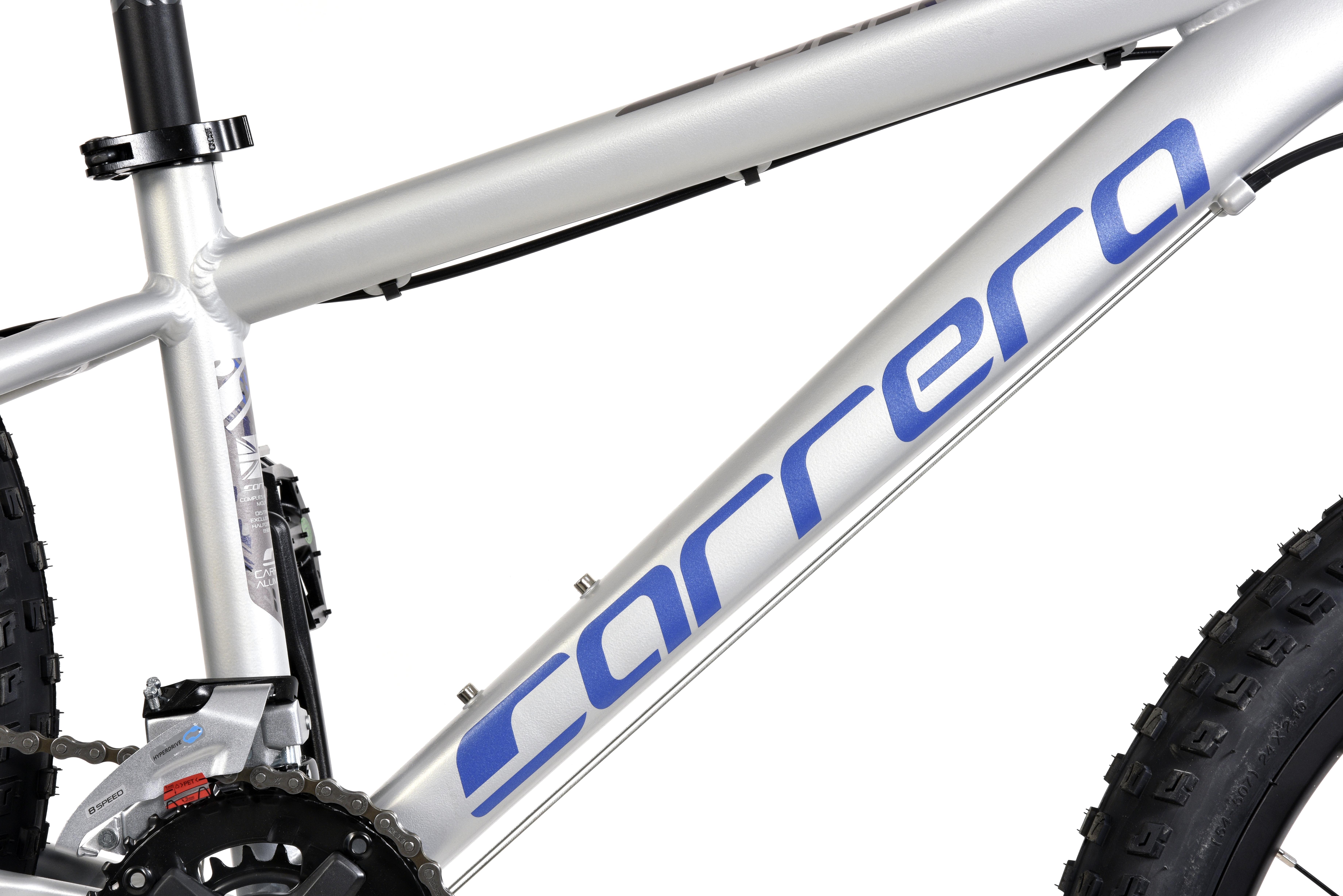 Carrera Luna Junior Mountain Bike - 24" Wheel