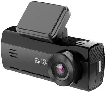 SAFY9 2CH – 4K/FHD HDR Front & Rear Dash Cam with 64GB MicroSD Card