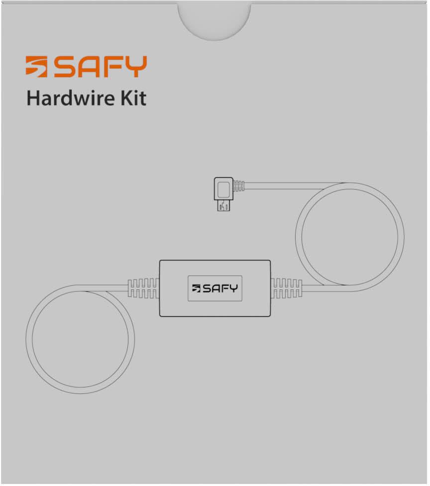 BlackVue SAFY Hardwire Power Cable