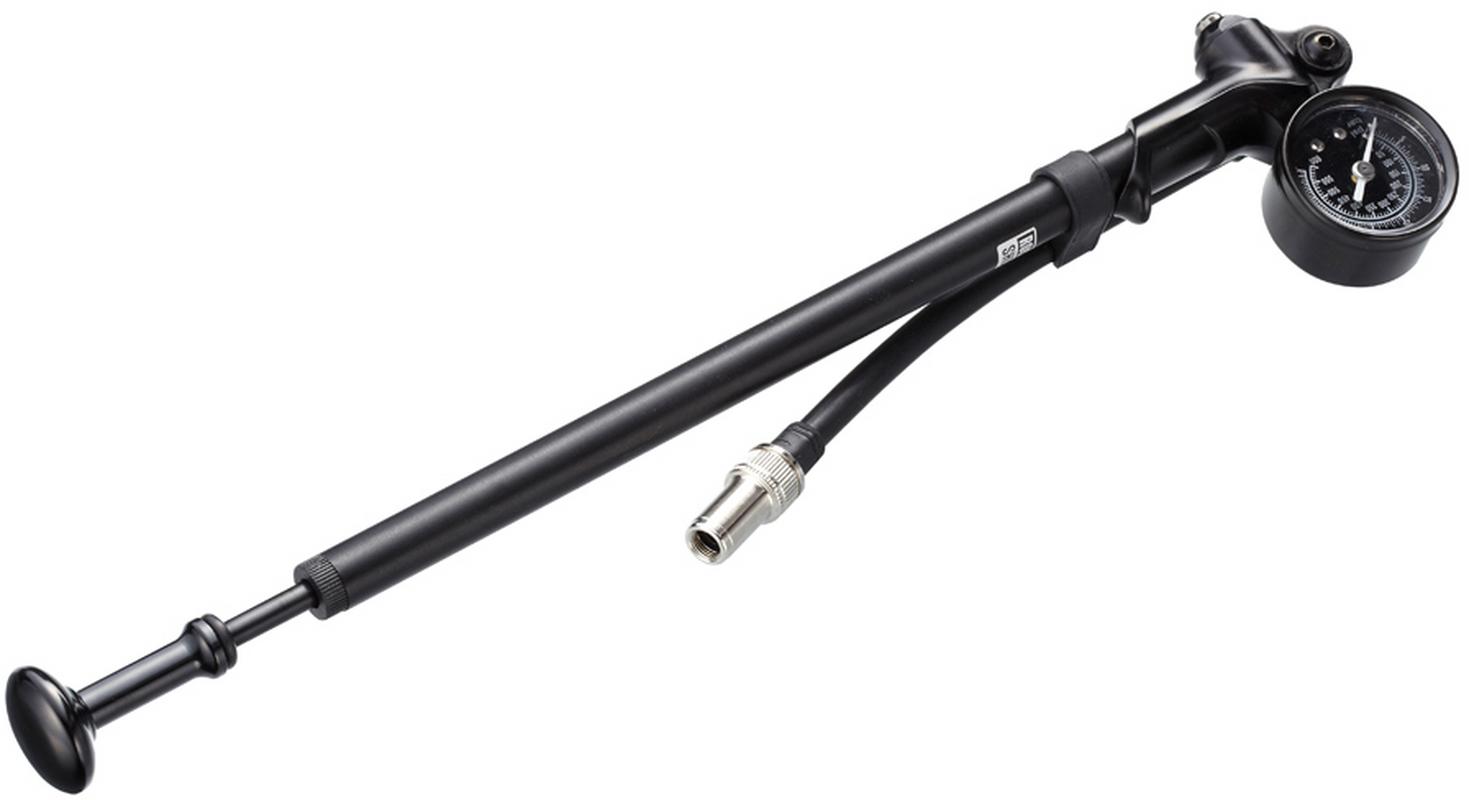 Halfords Rockshox High Pressure Fork & Shock Pump - 600PSI Max | Extra 8% off for BC Members