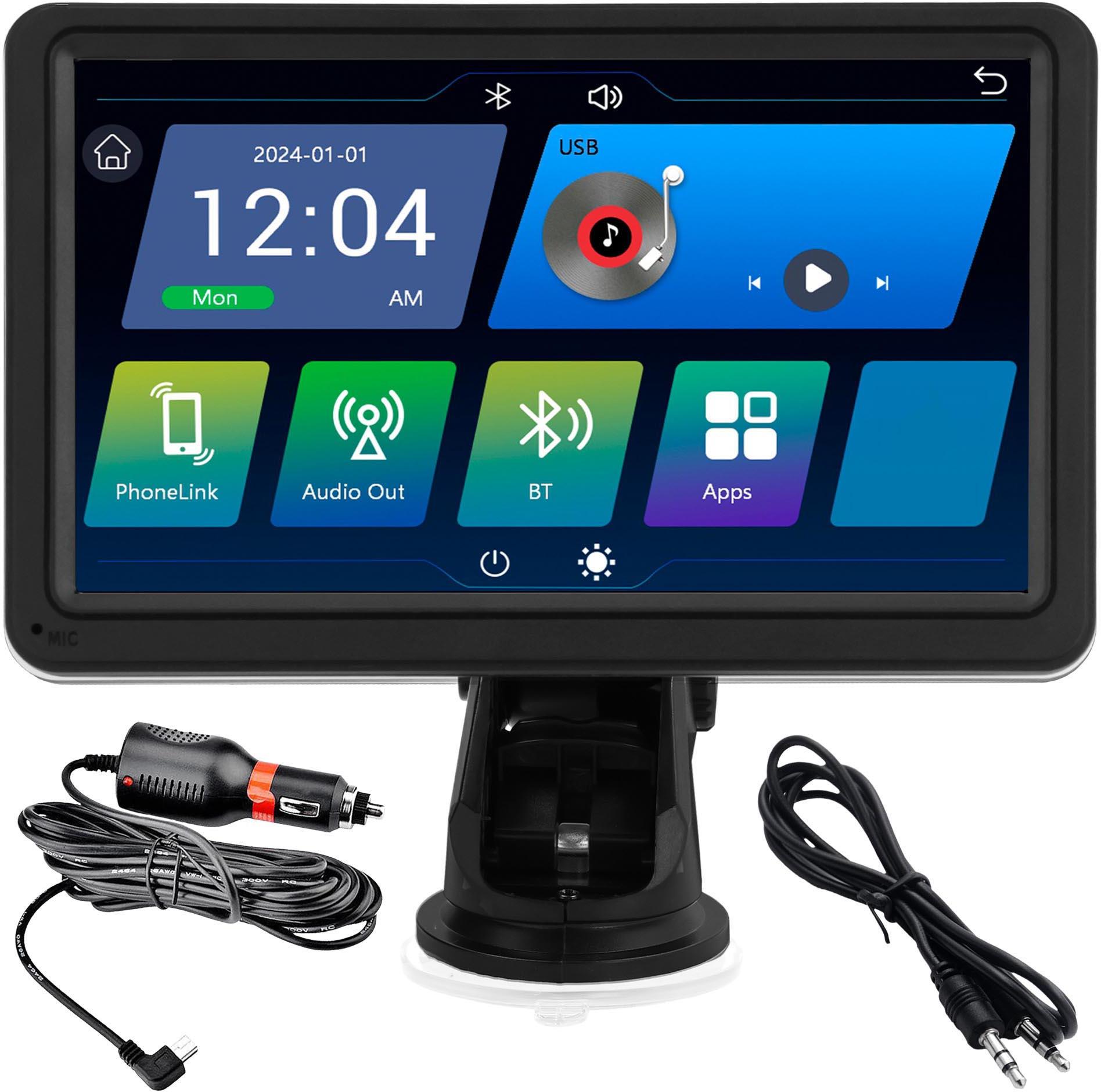Simply In-Car Stereo - 7 Inch Display Screen