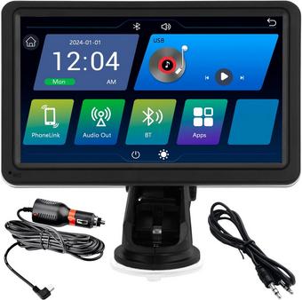 Simply In-Car Stereo - 7 Inch Display Screen