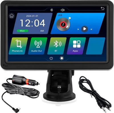 Simply In-Car Stereo - 7 Inch Display Screen Simply In-Car Stereo - 7 Inch Display Screen