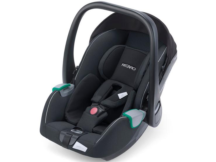 Recaro Avan i-Size Prime Group 0+ Car Seat - Mat Black