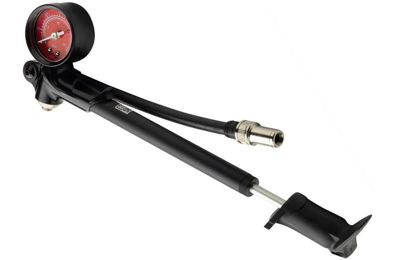 RockShox High-Pressure Fork/Shock Pump - 300 psi Max RockShox High-Pressure Fork/Shock Pump - 300 psi Max