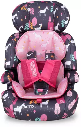 Cosatto Zoomi Group 1 2 3 Car Seat Unicorn Land Halfords UK