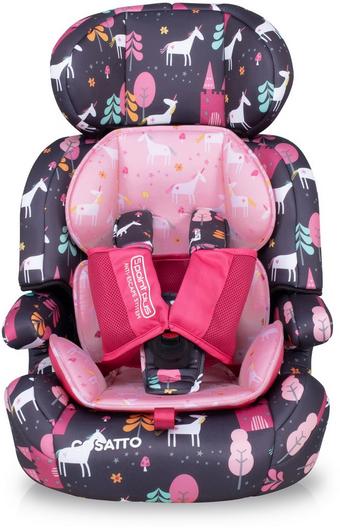 Cosatto Zoomi Group 1/2/3 Car Seat - Unicorn Land