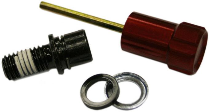 Rockshox rebound clearance knob