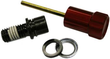 Halfords Rockshox Rebound Adjuster Knob/Bolt Kit, Short | Extra 8% off for BC Members