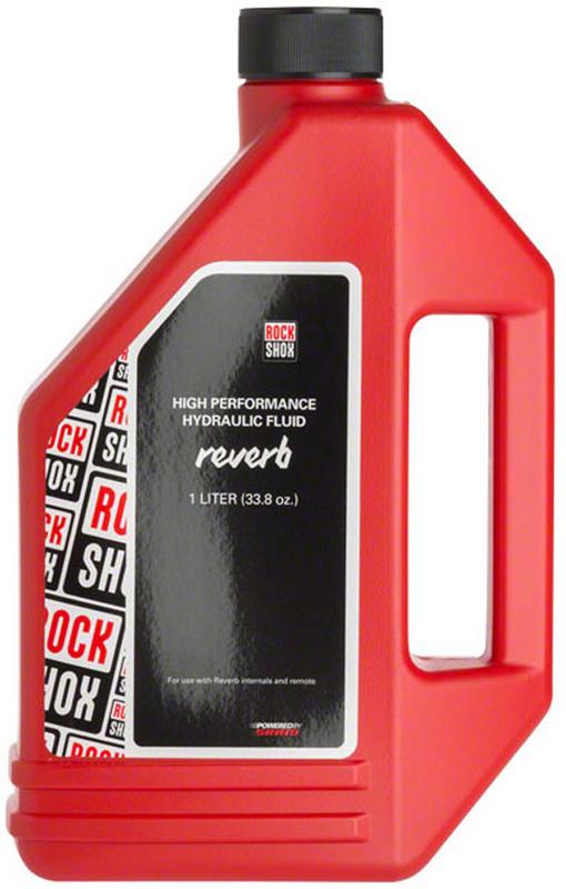 Halfords Rockshox Reverb Hydraulic Fluid 1 Litre Bottle | Extra 8% off for BC Members