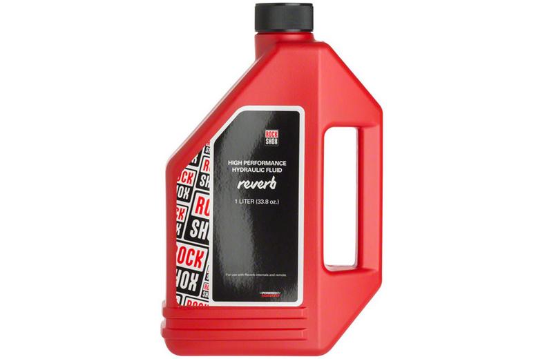 Rockshox Reverb Hydraulic Fluid 1 Litre Bottle Rockshox Reverb Hydraulic Fluid 1 Litre Bottle