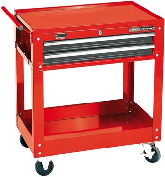 Draper 2 Drawer Tool Trolley