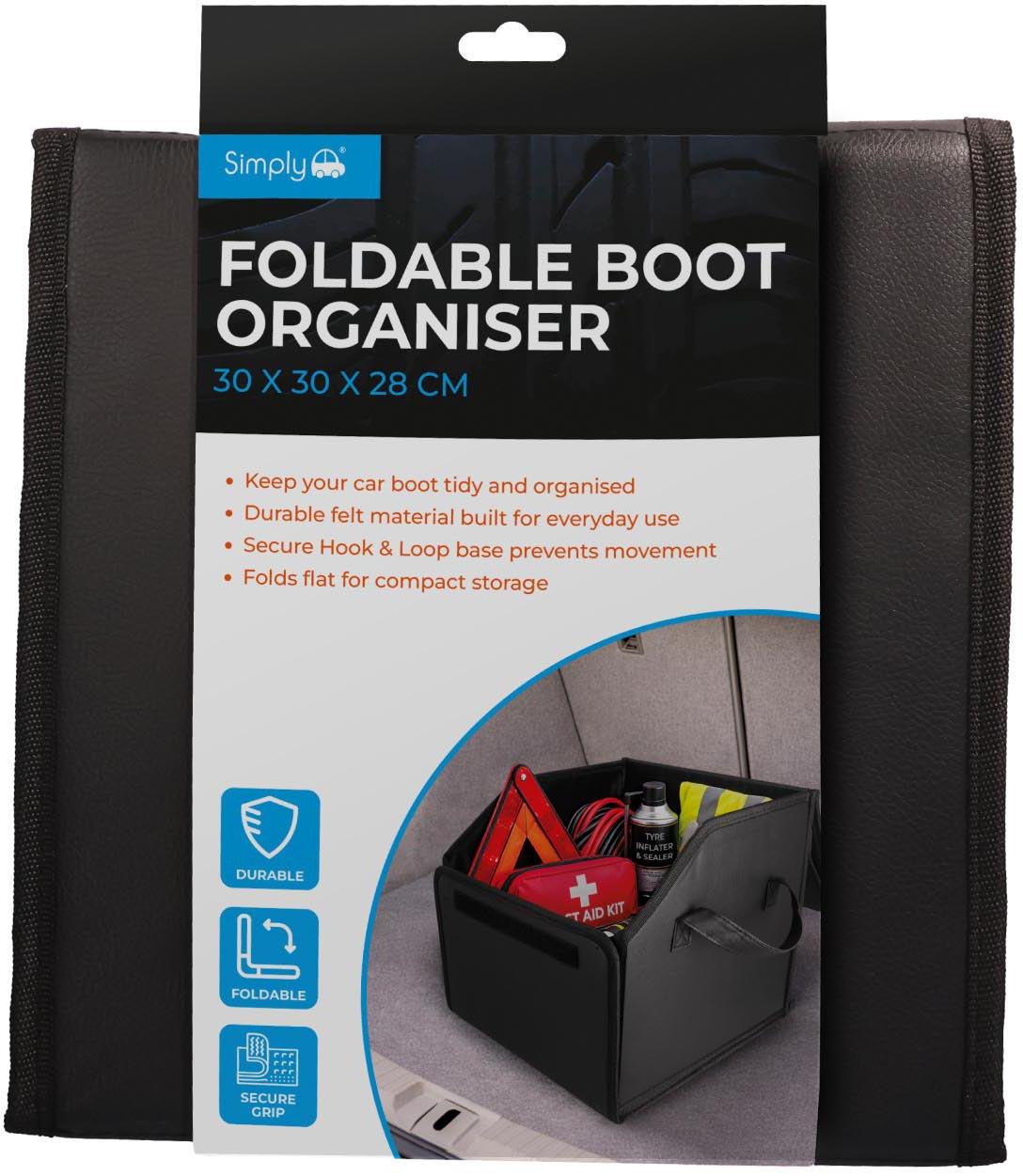 Boot Organiser 