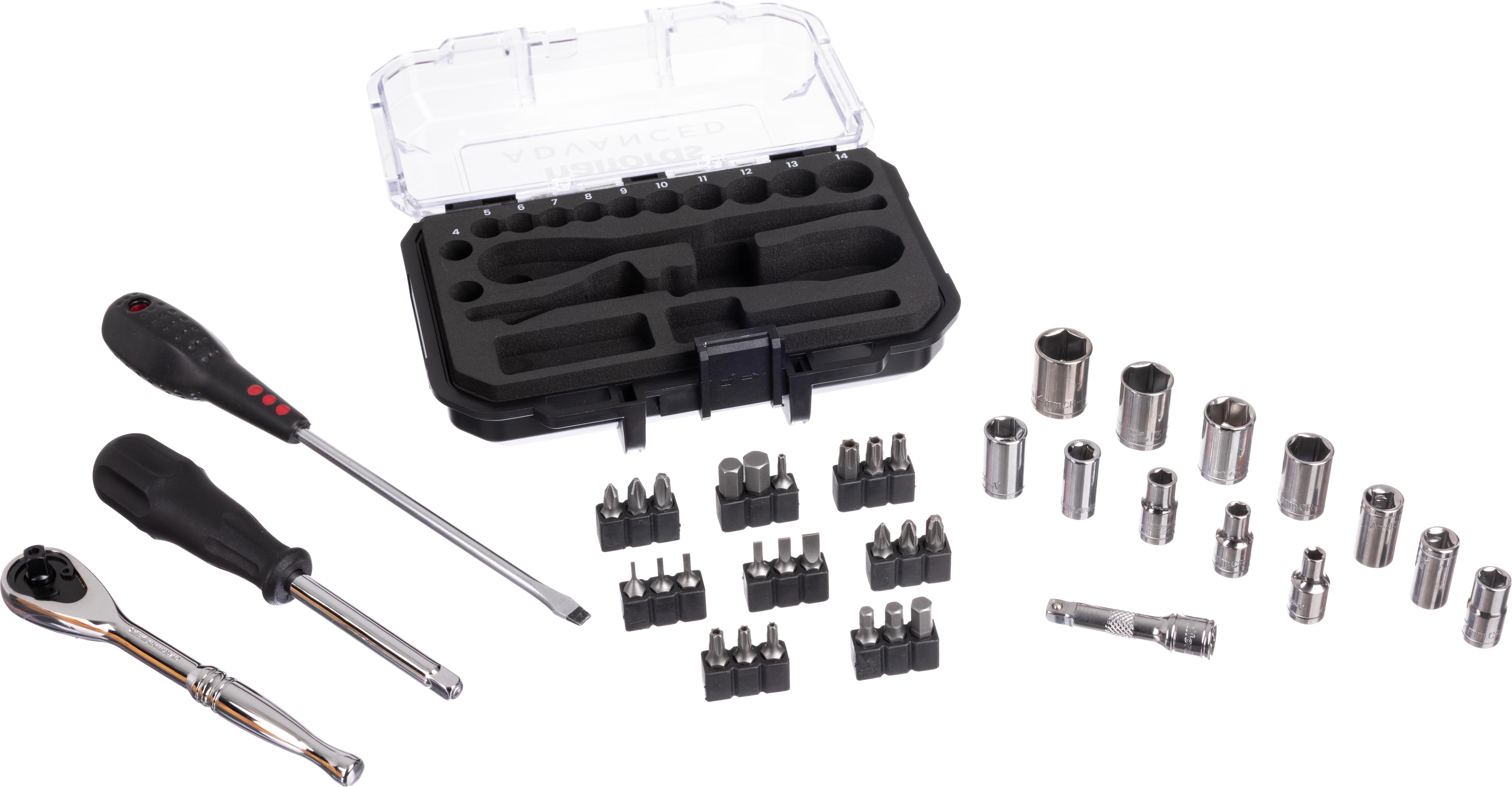 Halfords Advanced 40 Piece Advent Calendar 2026 - 1/4" Drive Socket Set