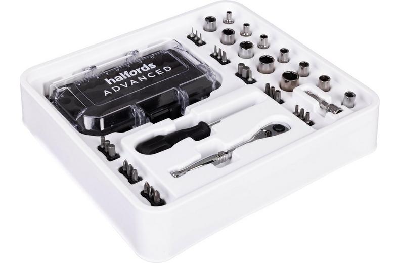 Halfords Advanced 40 Piece Advent Calendar 2026 - 1/4" Drive Socket Set Halfords Advanced 40 Piece Advent Calendar 2026 - 1/4" Drive Socket Set