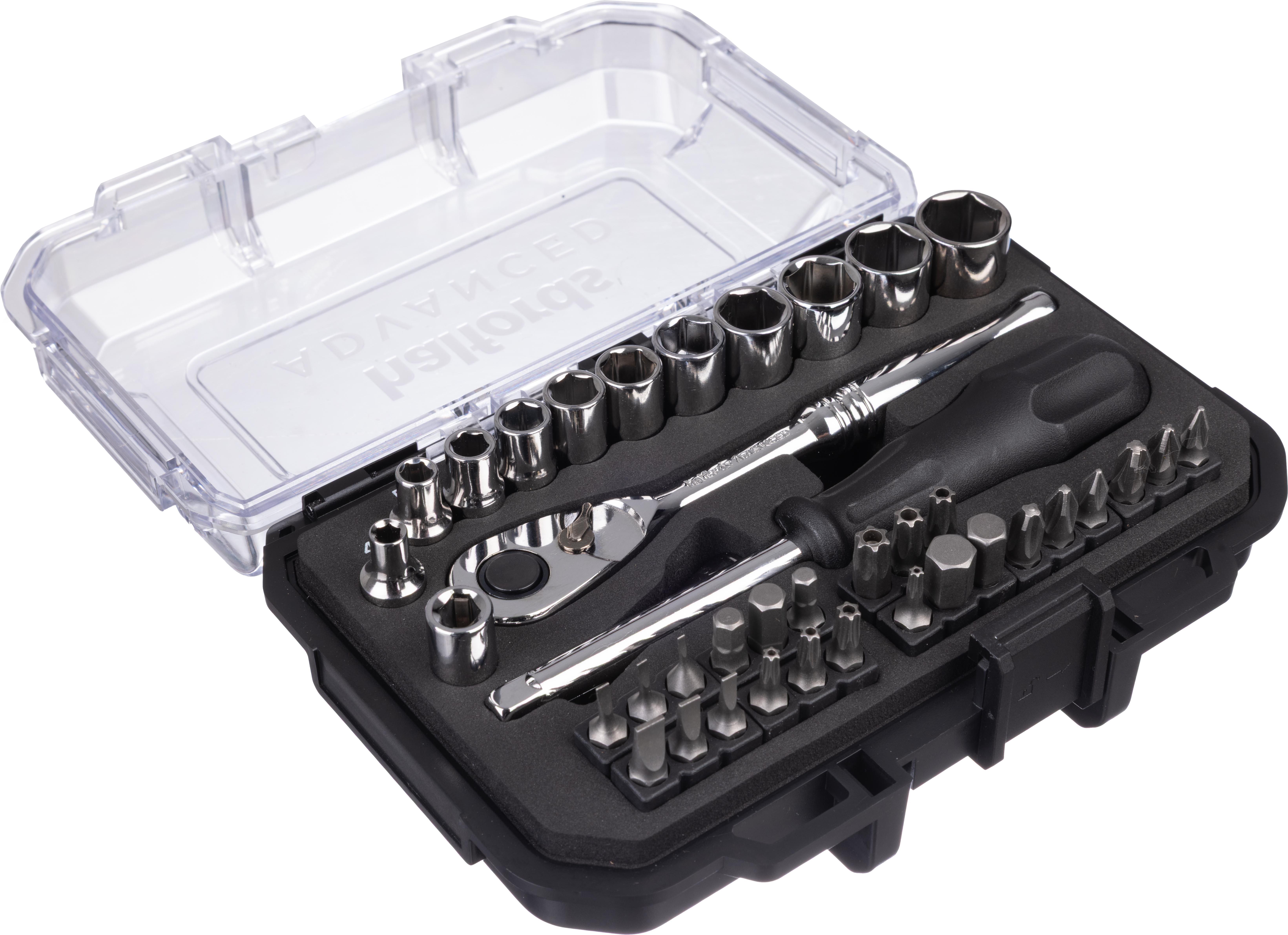 Halfords Advanced 40 Piece Advent Calendar 2026 - 1/4" Drive Socket Set