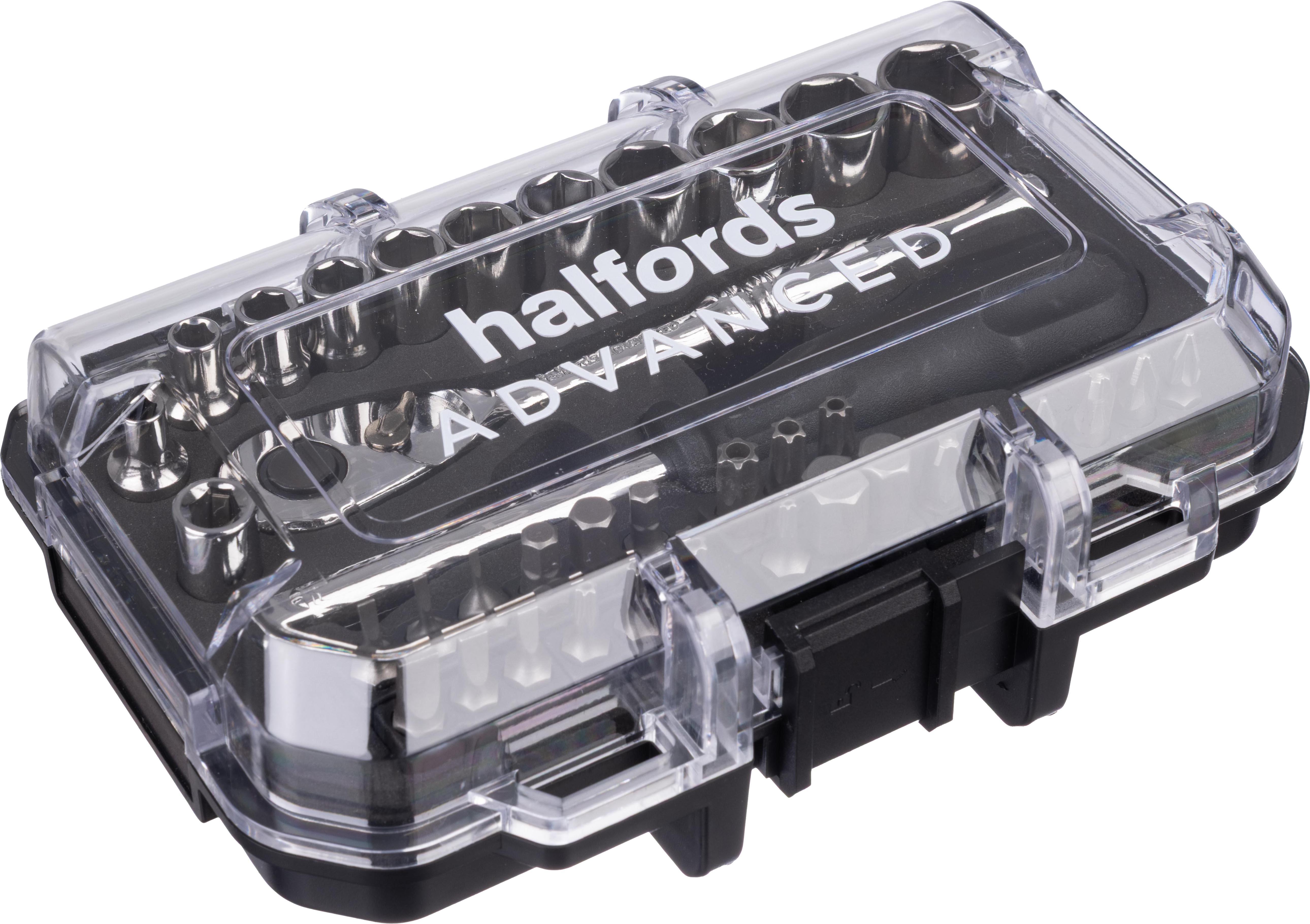 Halfords Advanced 40 Piece Advent Calendar 2026 - 1/4" Drive Socket Set