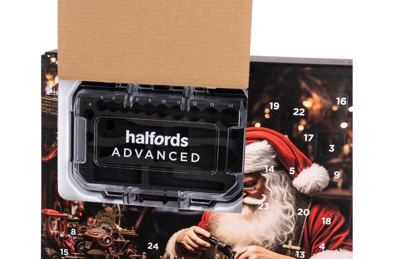 Halfords Advanced 40 Piece Advent Calendar 2026 - 1/4" Drive Socket Set Halfords Advanced 40 Piece Advent Calendar 2026 - 1/4" Drive Socket Set