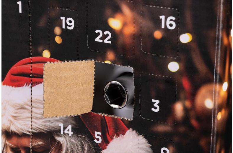 Halfords Advanced 40 Piece Advent Calendar 2026 - 1/4" Drive Socket Set Halfords Advanced 40 Piece Advent Calendar 2026 - 1/4" Drive Socket Set