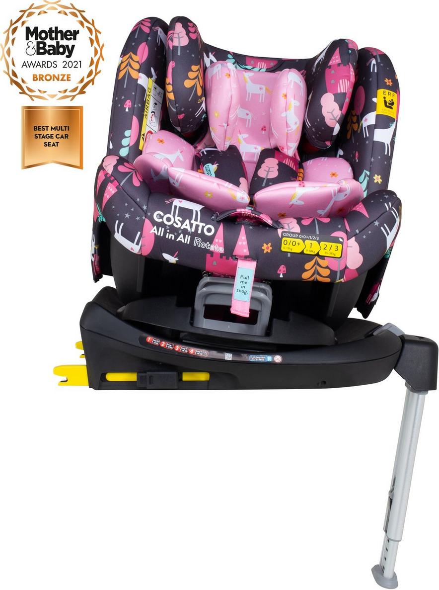 Unicorn Cosatto Car Seat All In All Rotate Zoomi Group 123 Car