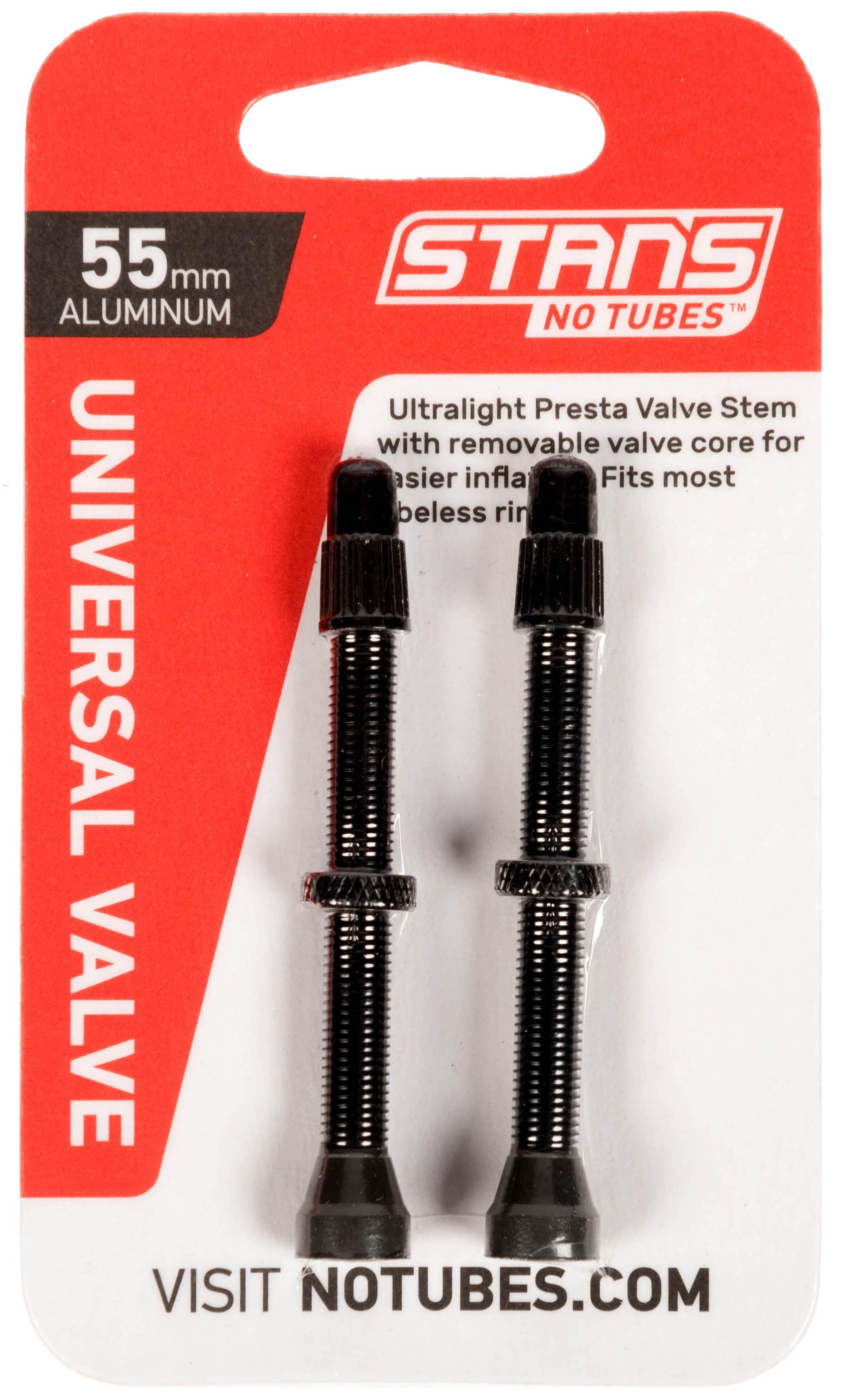 Stans NoTubes Universal Valve Stems, Presta, 44MM, RED