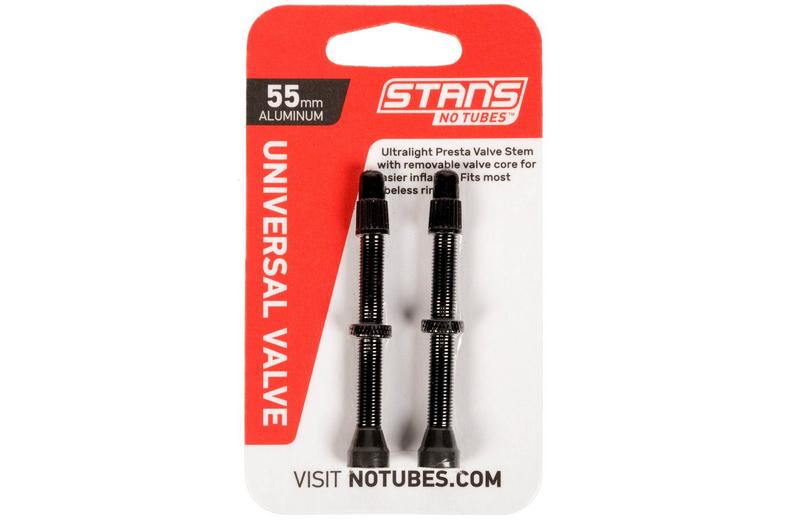 Stans NoTubes Universal Valve Stems, Presta, 35MM, RED Stans NoTubes Universal Valve Stems, Presta, 35MM, RED