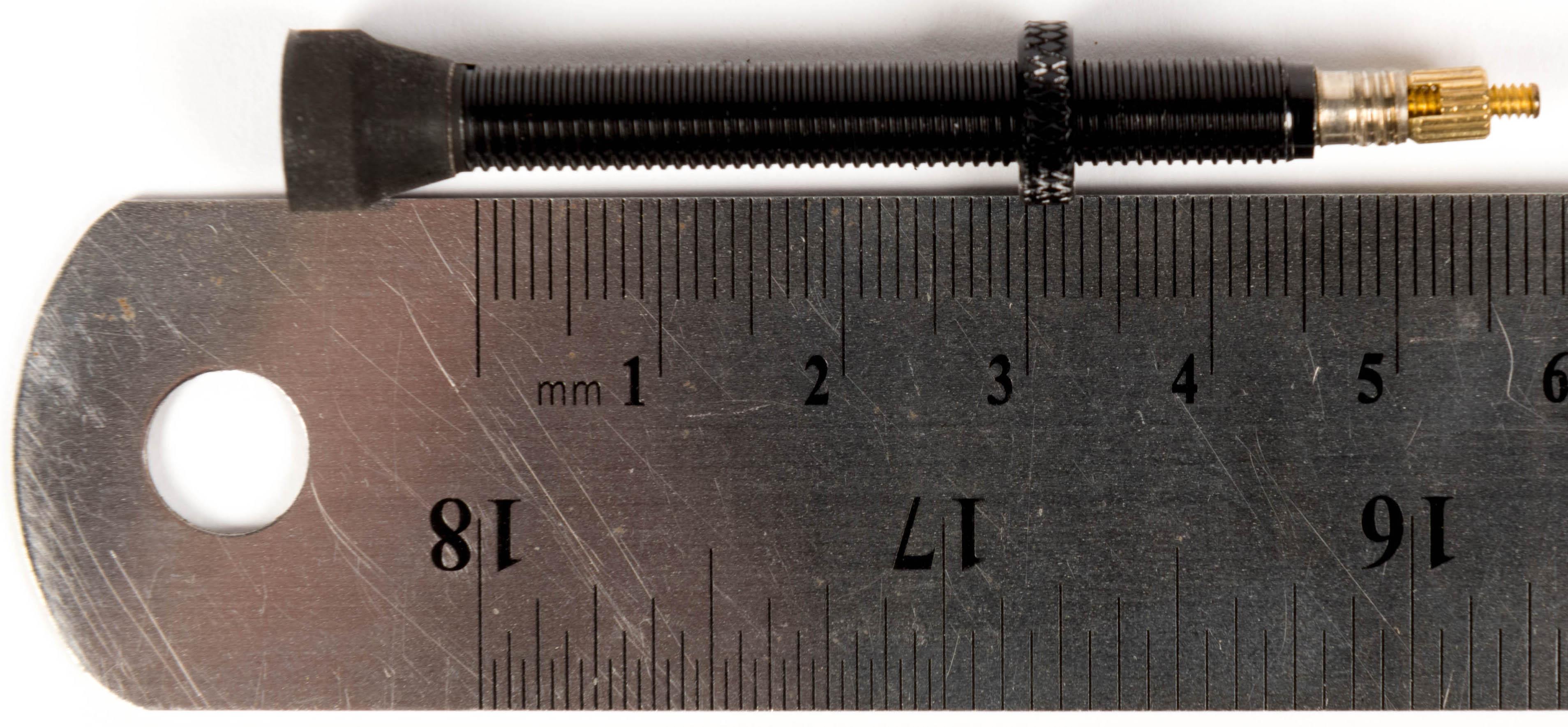 Stans NoTubes Universal Valve Stems, Presta, 44MM, RED