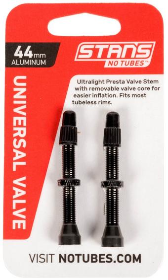 Stans NoTubes Universal Valve Stems, Presta