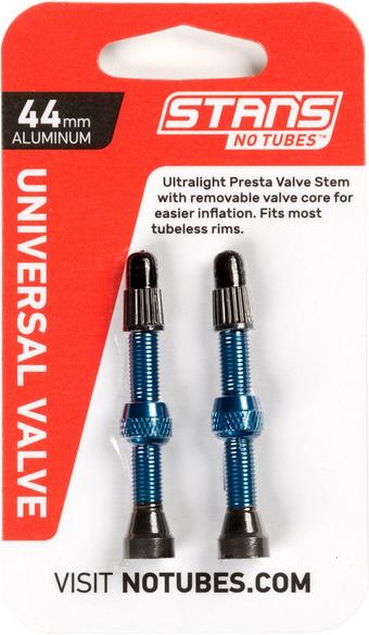 Stans NoTubes Universal Valve Stems, Presta
