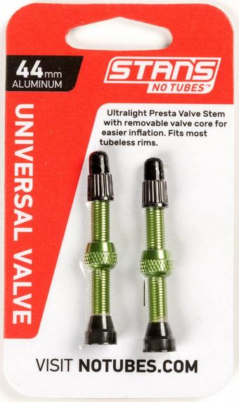 Stans NoTubes Universal Valve Stems, Presta