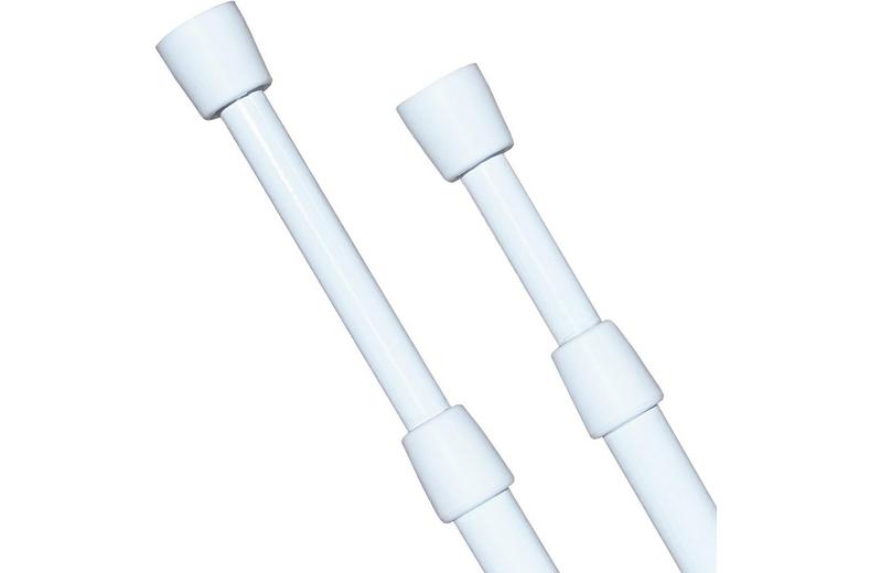 Olpro Telescopic Cupboard & Fridge Storage Bars 41-71cm Pack of Two Olpro Telescopic Cupboard & Fridge Storage Bars 41-71cm Pack of Two