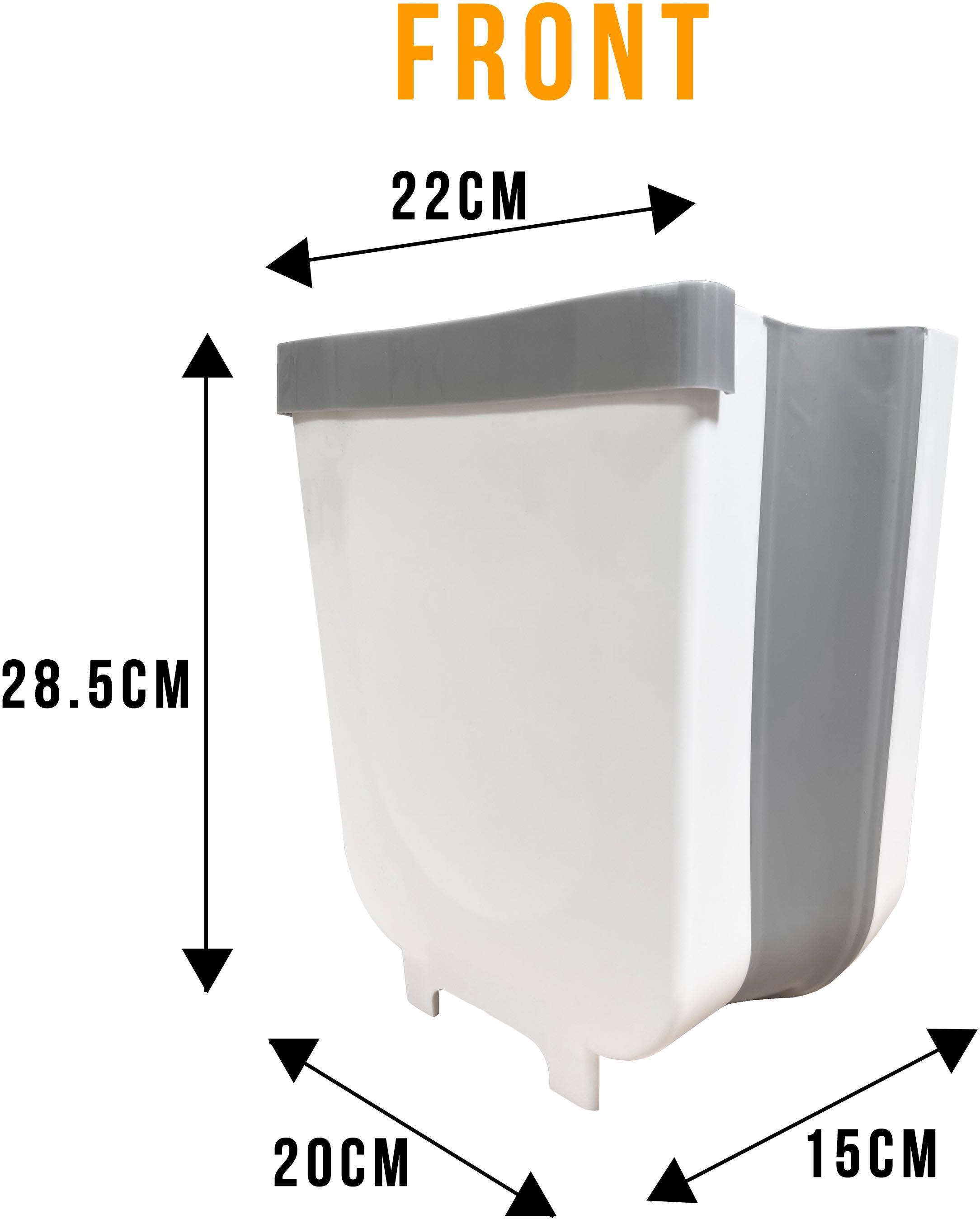 Olpro 9L Folding trash bin