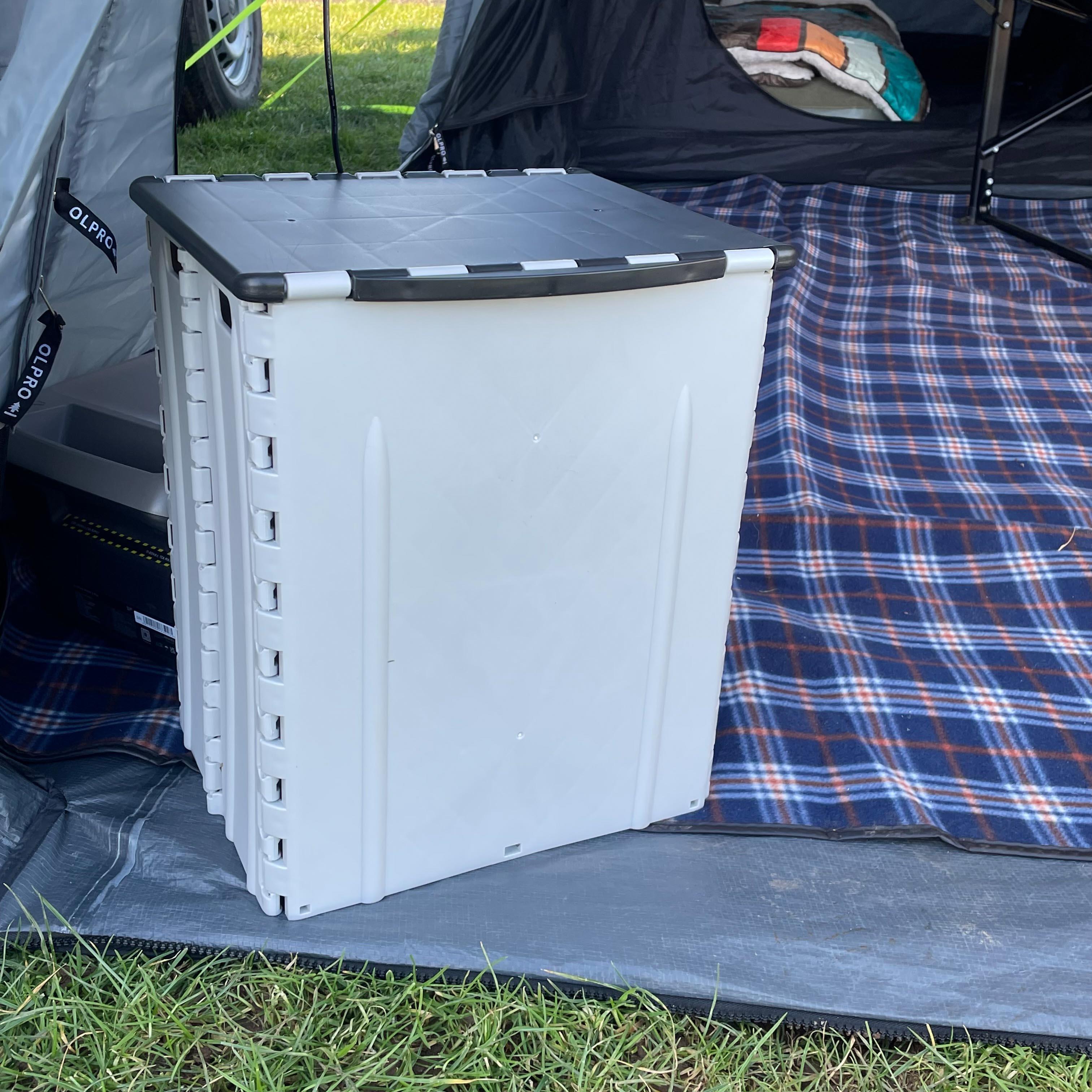 Olpro 30L Foldable Dustbin