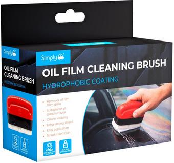 Oil Film Cleaning Brush