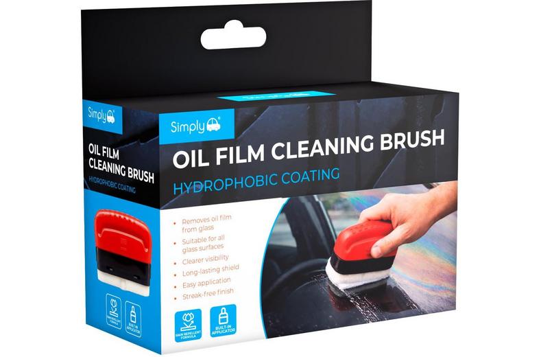 Oil Film Cleaning Brush Oil Film Cleaning Brush