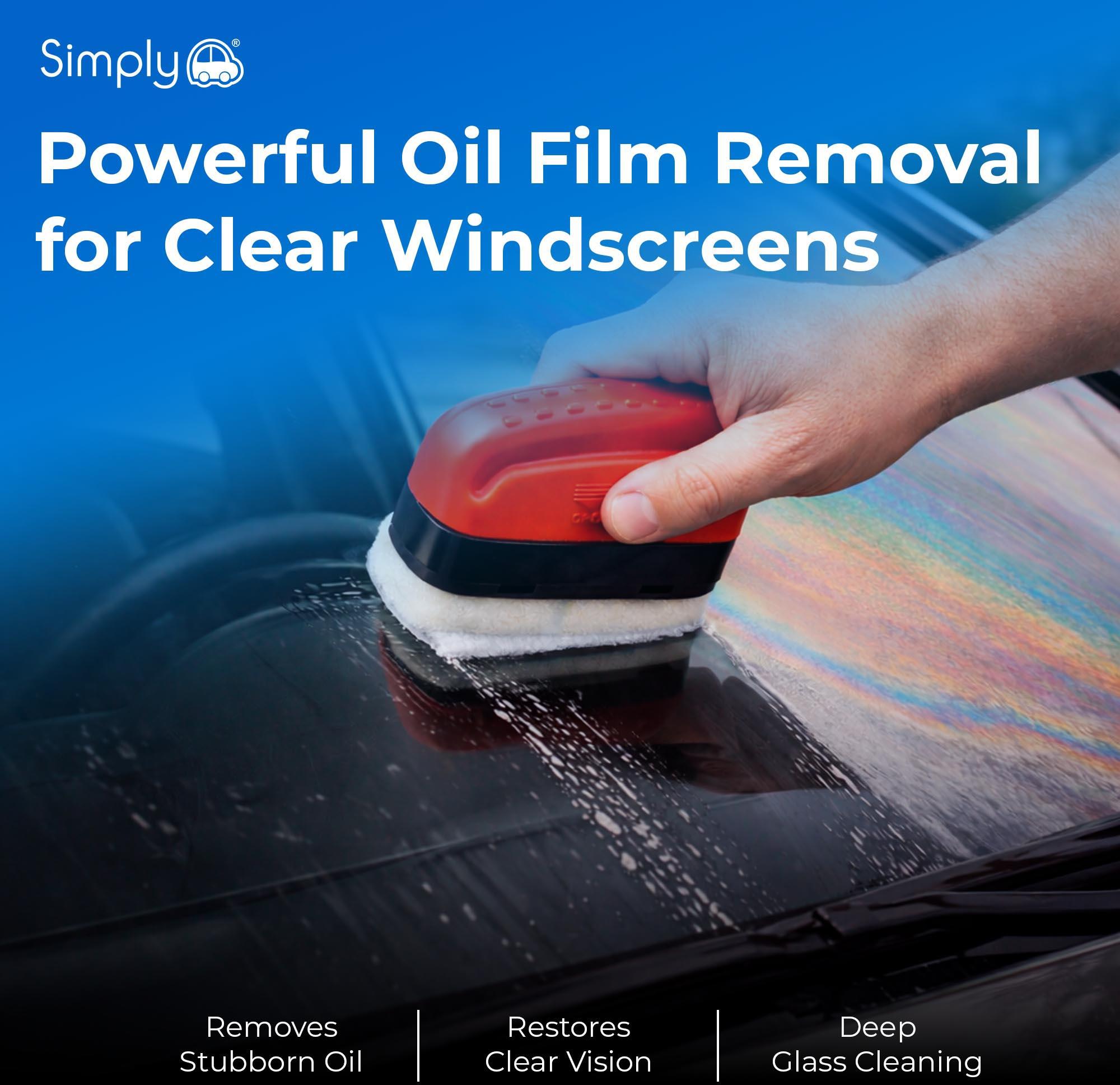 Oil Film Cleaning Brush
