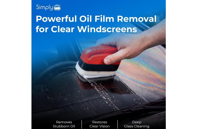 Oil Film Cleaning Brush Oil Film Cleaning Brush
