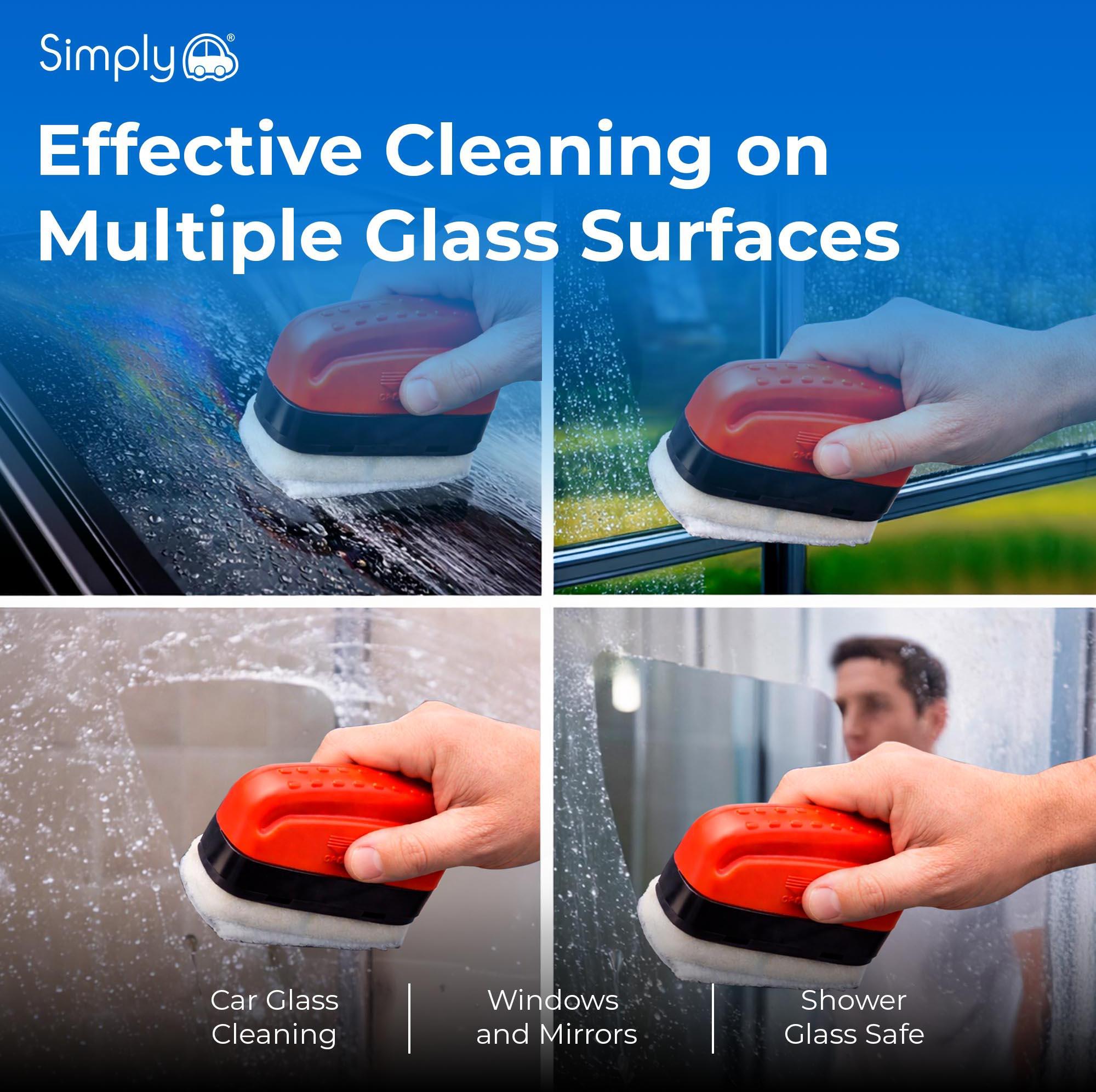 Oil Film Cleaning Brush