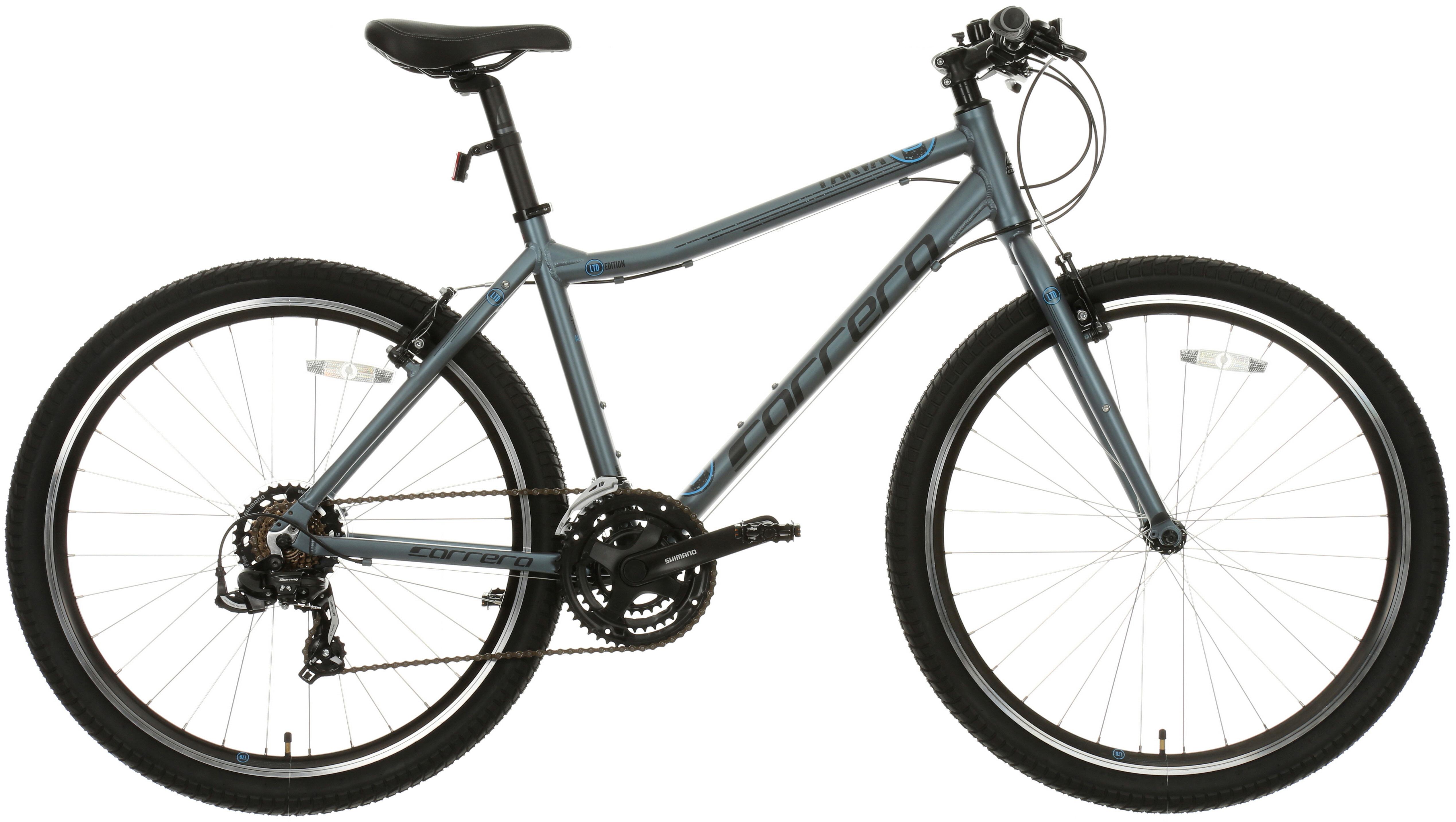 womens carrera hybrid bike