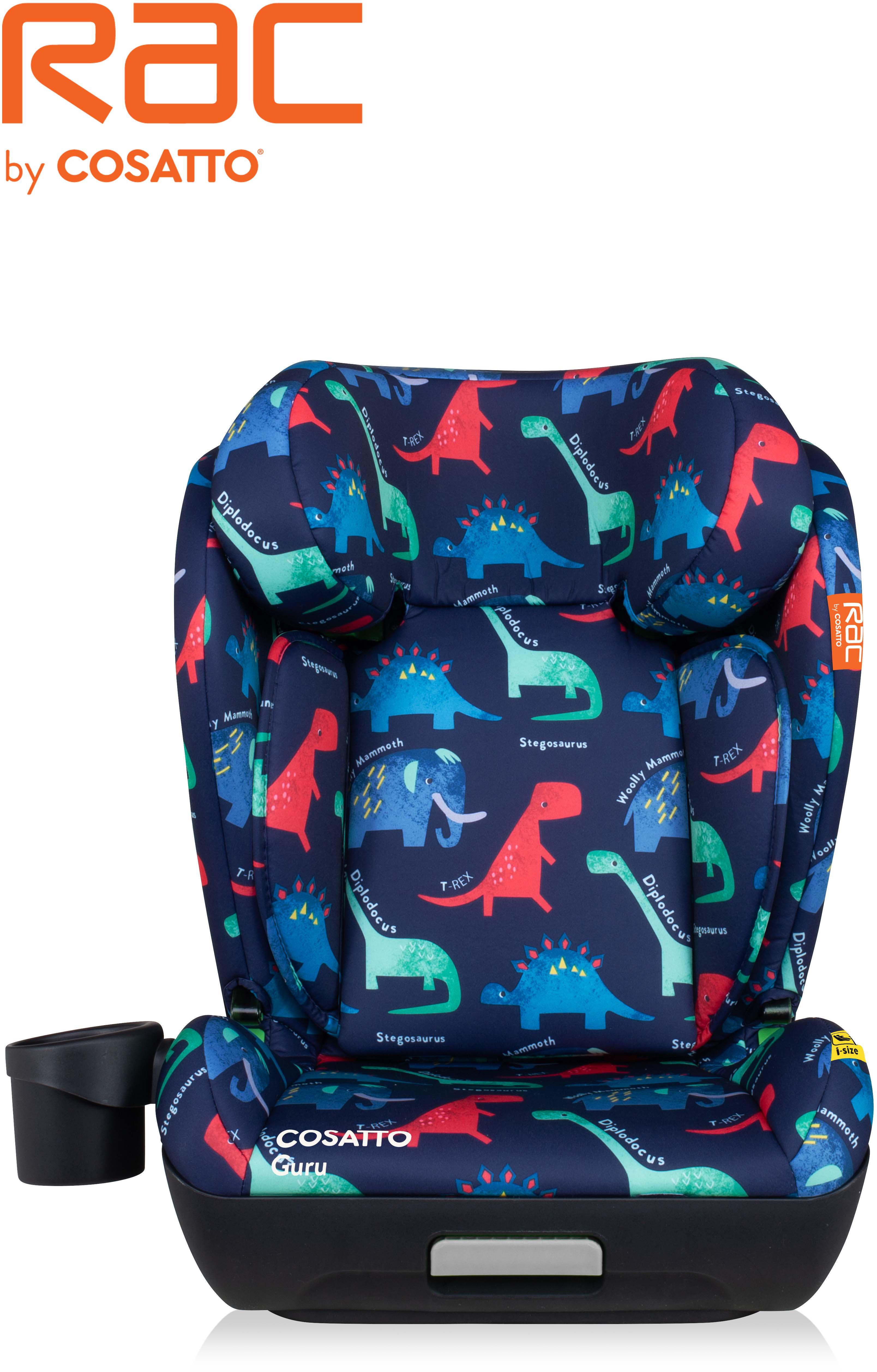 Cosatto Guru Rac I-Size Group 2/3 Car Seat - D Is For Dino