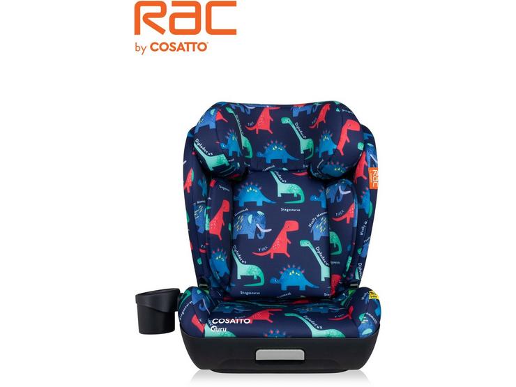 Cosatto GURU RAC i-Size Group 2/3 Car Seat - D is for Dino