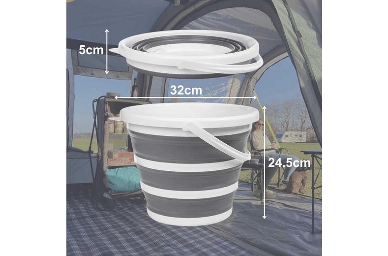 Olpro 10L Collapsible Folding Bucket Olpro 10L Collapsible Folding Bucket