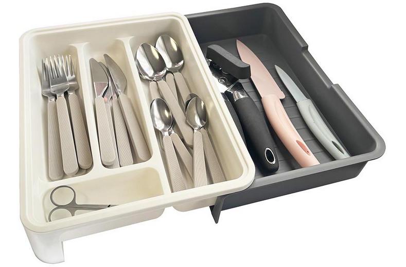 Olpro Extendable Drawer Organizer Olpro Extendable Drawer Organizer