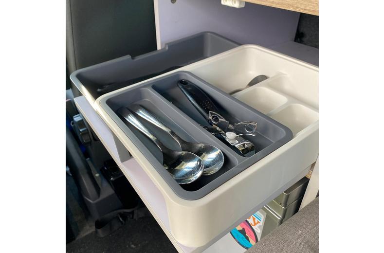 Olpro Extendable Drawer Organizer Olpro Extendable Drawer Organizer