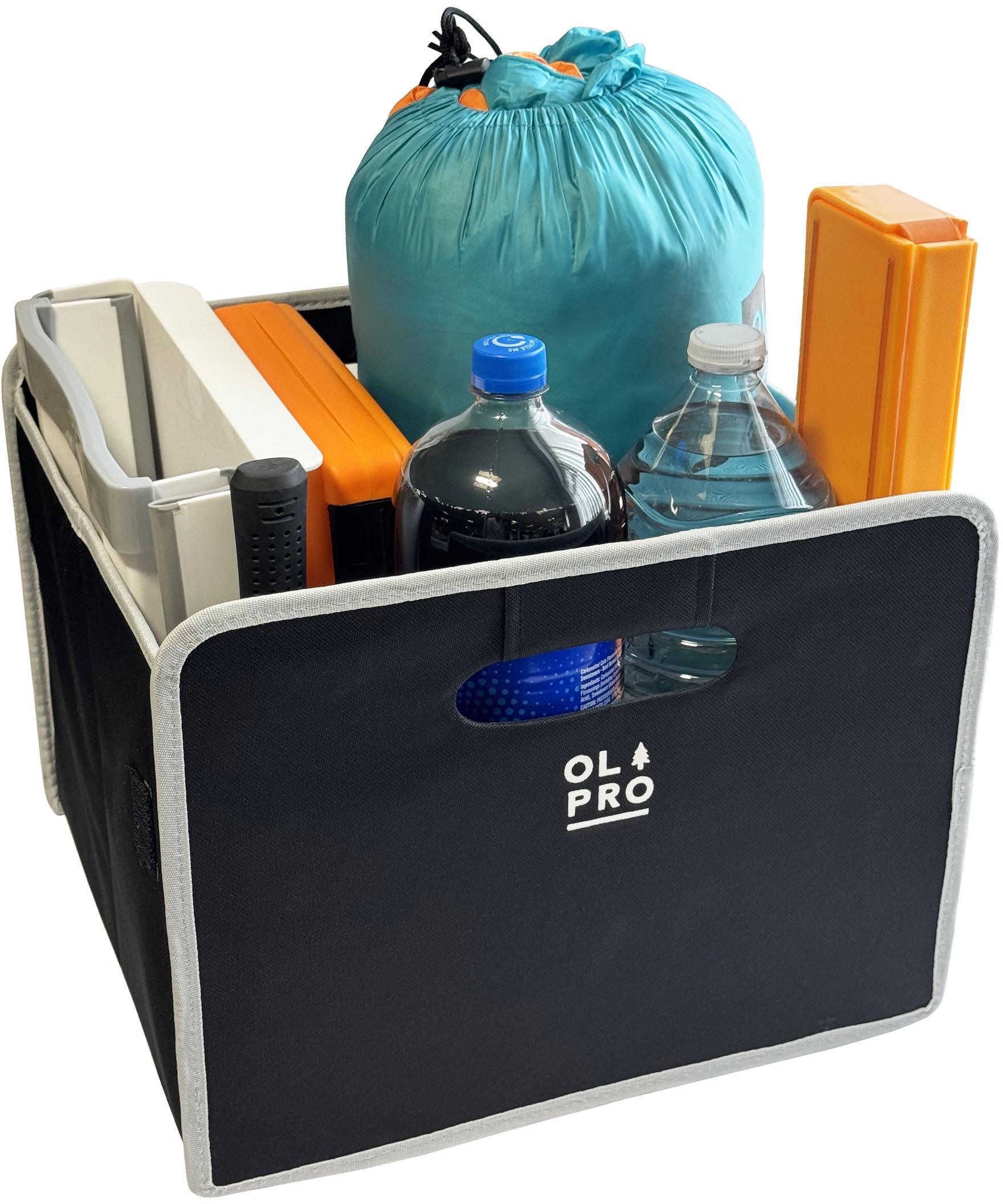 Olpro Folding Storage Box 24L | Halfords UK
