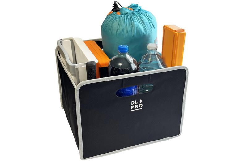 Olpro Folding Storage Box 24L | Halfords UK